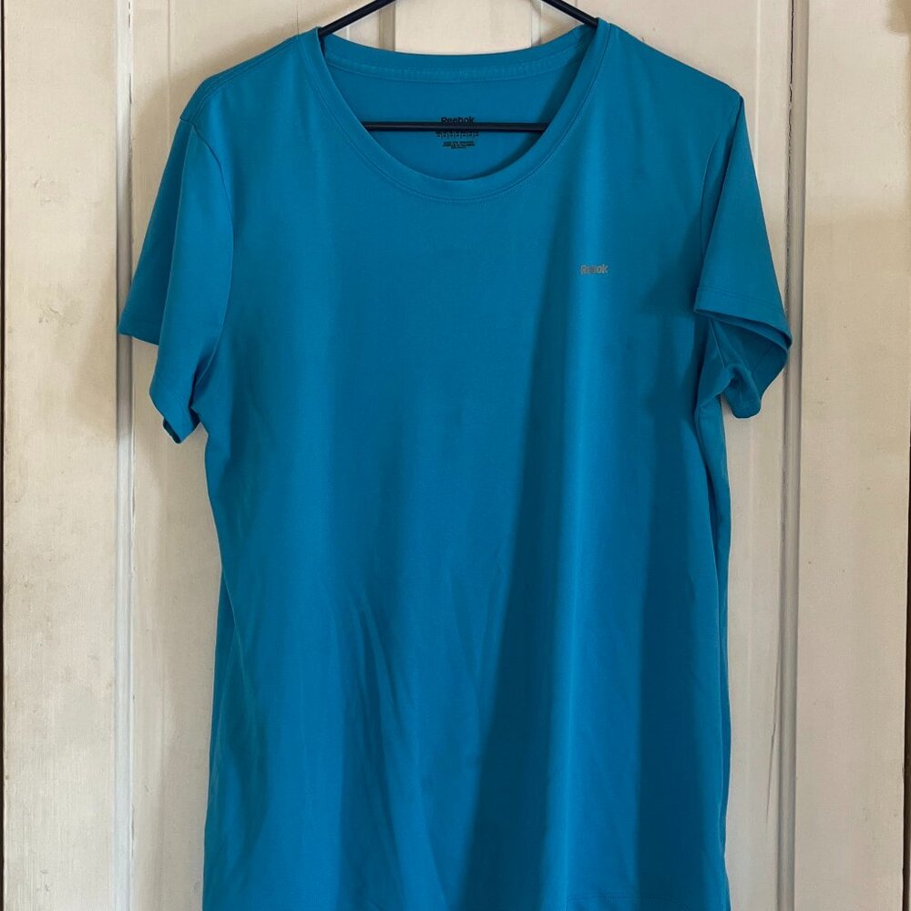 Reebok Blue Athletic Shirt - Size XL